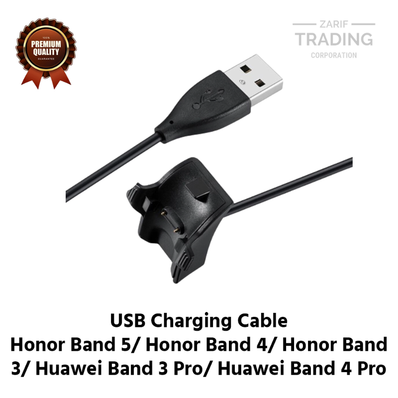 Honor And Huawei Band Magnetic Charging Cable Fast USB Charger For Honor Band 5 4 3 And Huawei Band 3 Pro 4 Pro Smart Band Charger Dock